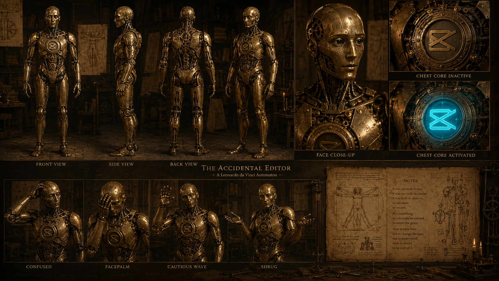 Character study — the Renaissance automaton